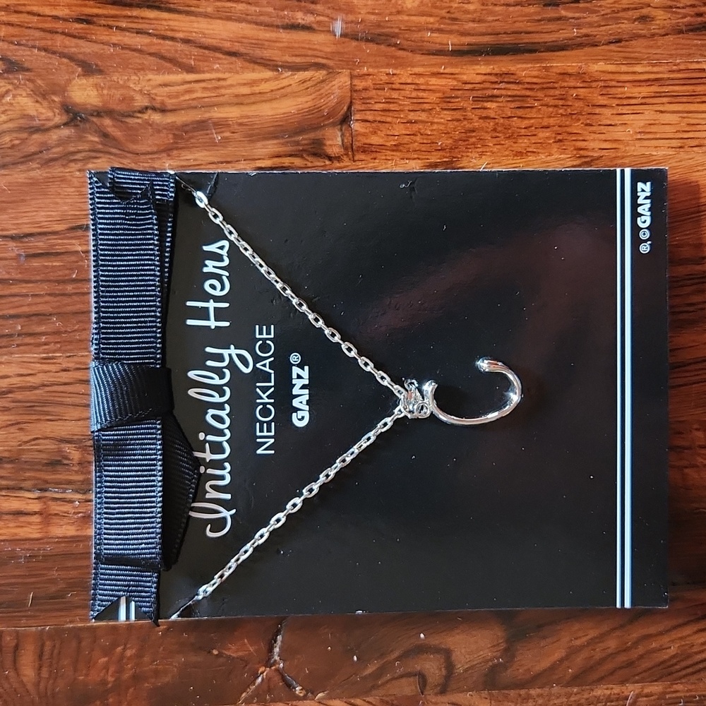 Ganz Initially Hers Necklace Letter C
